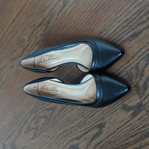 Black Abella true comfort heels